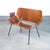 Brown Medea Sofa Bench by V. Nobili for Tagliabue For Sale - Image 8 of 18