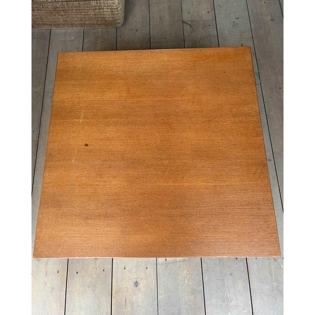 Wood Side Table by Kho Liang Ie for Artifort, 1960s For Sale - Image 7 of 8