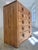 Pine Wood Chest of Drawers with Round Handles For Sale - Image 11 of 11
