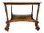 Antique Victorian Eastlake Solid Oak Hall Table Console Table Library Table For Sale