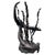 Bronzed Metal Swimming Otters in Kelp Garden Fountain Sculpture For Sale - Image 4 of 16