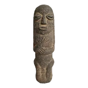 Antique Bamileke Stone Figure