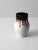 Late 20th Century Vintage Bier Studio Pottery Vase For Sale - Image 5 of 8