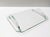 Transparent Glass Tray in the style of Fontana Arte, Italy, 1980s For Sale - Image 10 of 10