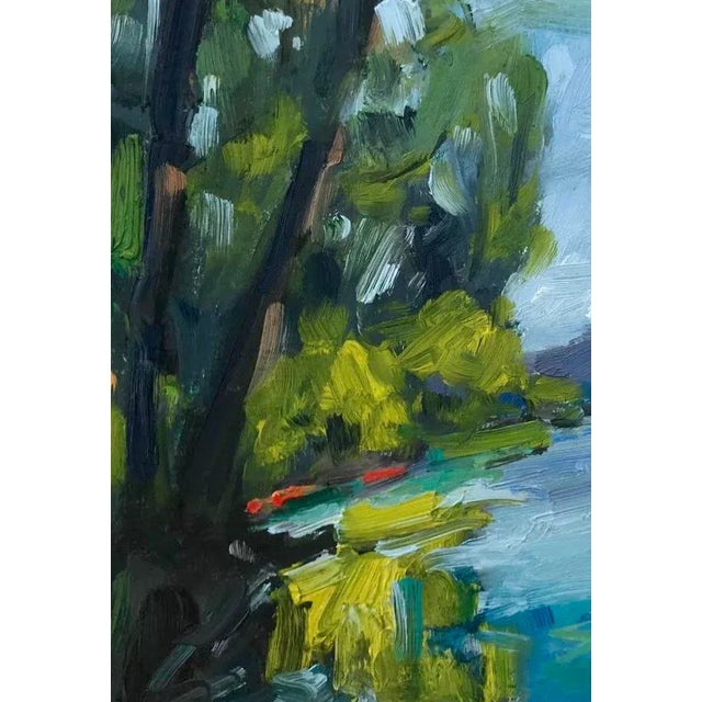Ward Creek Tahoe Original Landscape Oil Painting For Sale In Reno/Lake Tahoe - Image 6 of 12