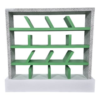 Suvretta Bookcase by E. Sottsass for Memphis Milan For Sale