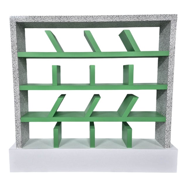Suvretta Bookcase by E. Sottsass for Memphis Milan For Sale