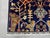 Blue Afghan Sultani Natural Dye Wool Runner Rug, Persian Bijar Design, 2′9″ × 13′2″ For Sale - Image 13 of 18
