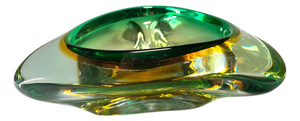Uranium Murano Glass Centrepiece from Arte Nuova Murano, 1960s