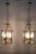 Gilt Metal and Glass Lanterns, 1990s, Set of 2 For Sale - Image 10 of 15