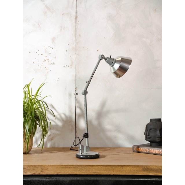 R2 Desk Lamp with Aluminum Shade from Midgard, 1950s For Sale - Image 10 of 17