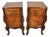 1930 French Satinwood Pair of Nightstands / Bedside Tables For Sale
