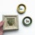 Set of 3 Miniature Framed Oil Paintings Vintage Frames Tiny Decor Wall Art For Sale - Image 6 of 11