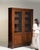 Wood 19th Century France Brown Wood Display Cabinet For Sale - Image 7 of 11