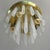 Mid-Century Ceiling Light with Glass Tubes by J. T. Kalmar for Kalmar Franken KG, 1970s For Sale - Image 4 of 9