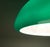 Mid-Century Space Age Italian Green Early Model Toledo Table Lamp by Luigi Massoni for Guzzini, 1960s For Sale - Image 10 of 18