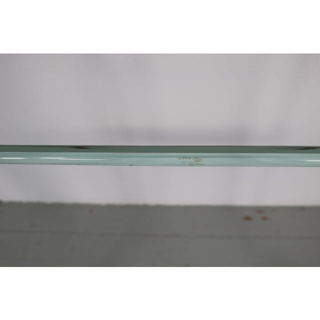 Freestanding Towel Rack in Wood with Glass Rods, 1920s For Sale - Image 14 of 18