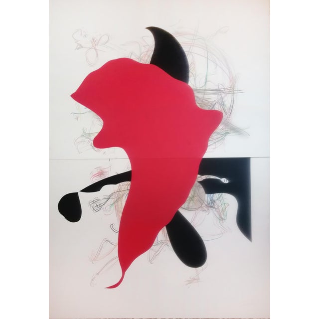 Paper Stefano Mazzolini, Relmiro, 2023, Collage & Pastel on Paper For Sale - Image 7 of 7