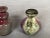 1970s Miniature Art Pottery Vases - Set of 3 For Sale In New York - Image 6 of 13