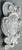 This decorative Italian "Stemma Con Giglio" relief wall plaque features a fleur-de-lis motif and is crafted from a durable...