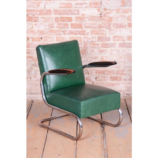 Bauhaus Armchairs in Beech and Chrome from Mauser, Germany, 1930s, Set of 2 For Sale - Image 13 of 18