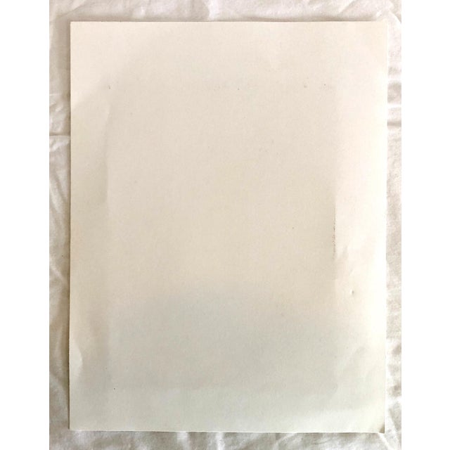 Ebony Andy Warhol-Signed Ephemera for Jacqueline Kennedy 3 For Sale - Image 8 of 8