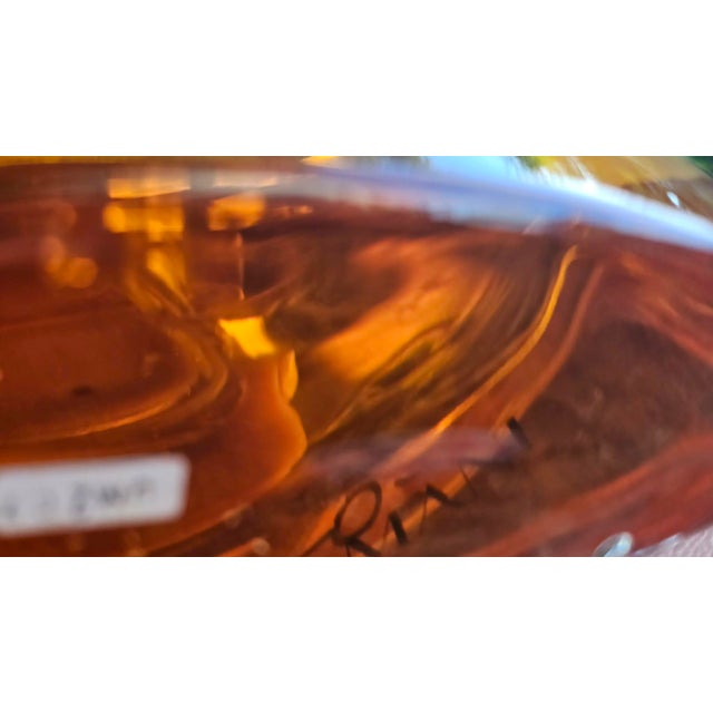 Glass 1992 Gio Display Bottle by Giorgio Armani, 1990s For Sale - Image 7 of 8