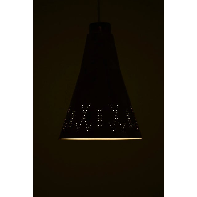 1950s Finnish 1995 Ceiling Lamps by Paavo Tynell for Idman For Sale - Image 5 of 9