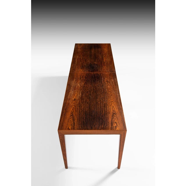 1950s Rosewood Side Tables by Severin Hansen for Haslev Møbelsnedkeri, Denmark, 1950s, Set of 2 For Sale - Image 5 of 8