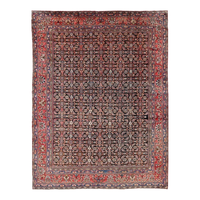 1930s Pasargad Persian Hand Knotted Hamadan For Sale