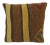 Decorative Striped Kilim Pillow Cover For Sale