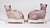 Staffordshire Pottery Cats on Cushions, Pair of Lilac Recumbent Figures Circa 1820–1840 This pair of Staffordshire pottery...