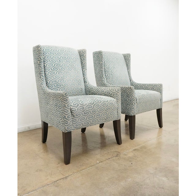 Ethan Allen Ethan Allen Larkin Host Chairs (Set of 2 For Sale - Image 4 of 17