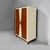 Art Deco Italian Wood and White Wood Wardrobe, 1940s For Sale - Image 4 of 18