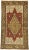 Vintage Turkish Oushak Rug with Modern Style - 03'10 x 06'11 For Sale - Image 10 of 10