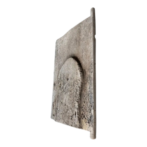 Early 20th Century Batak Carved Wooden Tribal Door, Sumatra, Indonesia