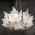 Mid-Century "Champs Élysées" Frosted Crystal Chandelier Signed René Lalique For Sale - Image 17 of 18