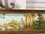 French Decorative Hanging Sign With a Modern Painting, 19th Century