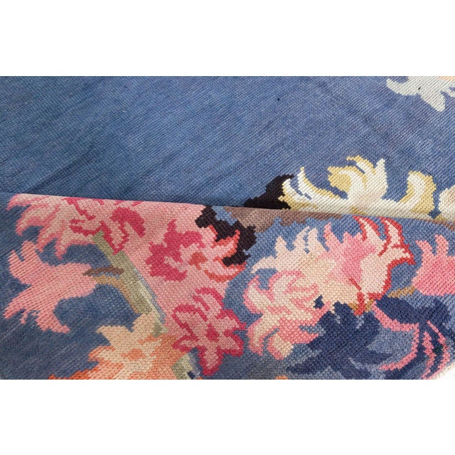 Doris Leslie Blau Vintage French Modernist Rug For Sale In New York - Image 6 of 9