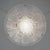Metal French Art Deco Pendant Light by Muller Freres 1920s France For Sale - Image 7 of 9