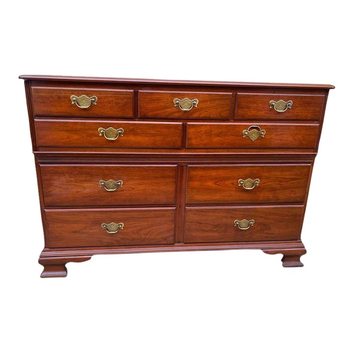 Pennsylvania House Chippendale Style Solid Cherry Dresser Chairish