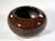 19th Century 19th Century Chinese Monochrome Porcelain Brown Tea Dust Speckle Glaze Censer Bowl or Brush Washer For Sale - Image 5 of 7