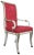 French 2 Karges French Empire Regency Klismos Dining Arm Chairs Provincial For Sale - Image 3 of 13