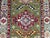 2000 - 2009 Olive Green and Cream Kazak-Style Wool Runner Rug, Natural Dyes, 2'9" X 10' For Sale - Image 5 of 16
