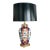 Single Japanese Asian Imari Porcelain Table Lamp For Sale