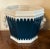 Italian Mancioli Mid-Century Modern Ceramic Cachepot Planter With Ram's Head Handles For Sale - Image 9 of 13