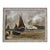 Antique French Oil Painting on Canvas — Signed Maritime Seascape, Circa 19th Century For Sale