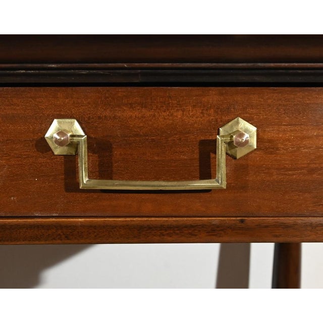 18th Century Louis XVI Mahogany Console For Sale - Image 11 of 18