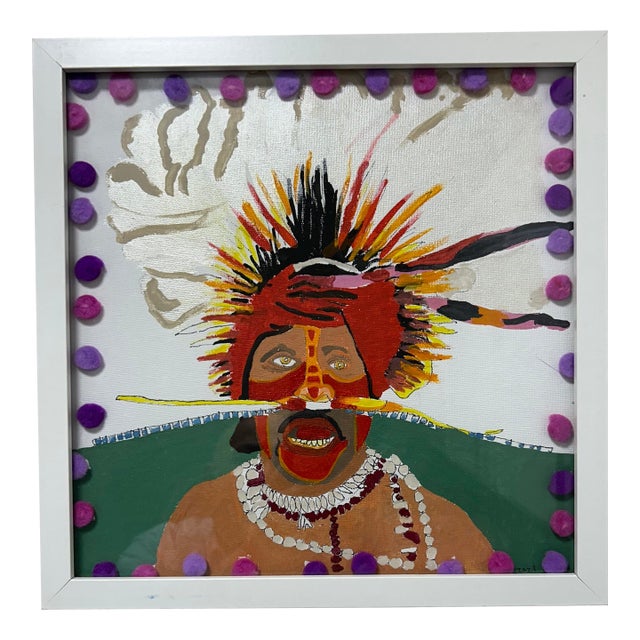 Cannibal # 2 Watercolor Painting For Sale