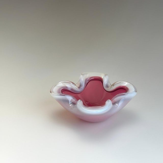 1960s Murano Glass Bowl by Archimede Seguso, Italy, 1960s For Sale - Image 5 of 10